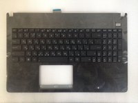 Клавиатура для ноутбука в сборе asus X501 топкейс