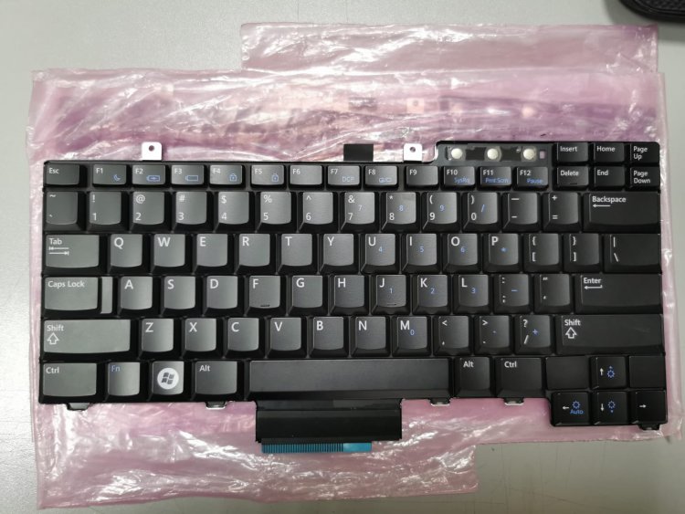 Клавиатура для ноутбука Dell Latitude E5400 E6400 E6410 E6500 E5500 Precision M2400 M4400