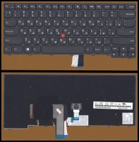 Клавиатура для ноутбука IBM Thinkpad T440 T450 T460 T431 E431 E440