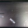 крышка матрицы для ноутбука Samsung np530u3c, np530u3b, np535u3c серебро
