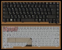 Клавиатура для ноутбука Uniwill 259KI3, 259KI8