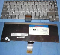 Клавиатура для ноутбука RoverBook Voyager CT5