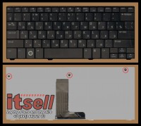 Клавиатура для ноутбука Dell Inspiron Mini 10 1010 1011
