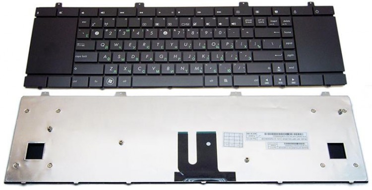 Клавиатура для ноутбука Asus NX90J NX90JQ