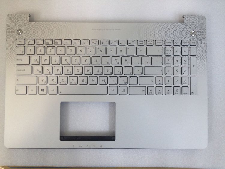 Клавиатура для ноутбука в сборе asus N550JX N550JK N550JV N550LF топкейс
