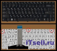 Клавиатура для ноутбука Dell Inspiron 1110 11Z