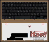 Клавиатура для ноутбука Dell Inspiron 1120 M101