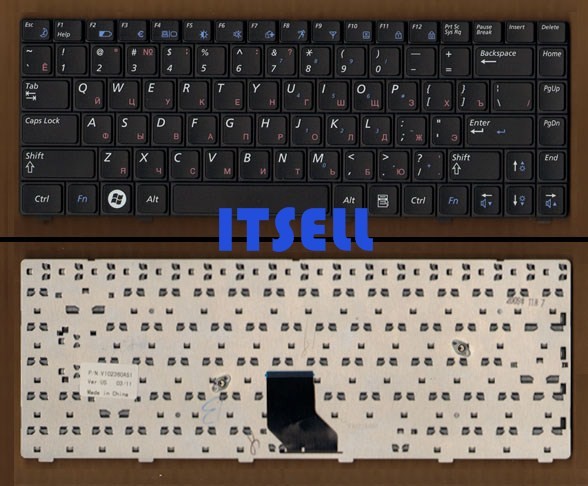 Клавиатура для ноутбука Samsung R513 R515 R518 R520 R522
