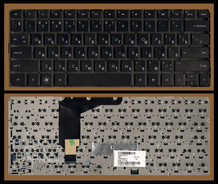 Клавиатура для ноутбука HP ENVY 13