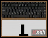 Клавиатура для ноутбука Asus F80 F80S F80L F80CR F80Q X82 X85 X88 F81 F83