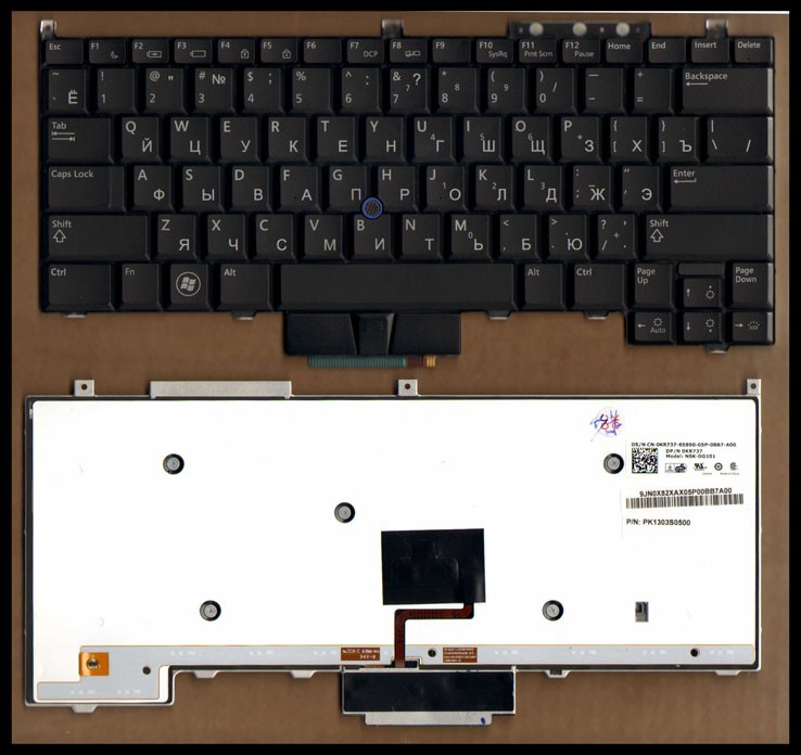 Клавиатура для ноутбука Dell Latitude E4300