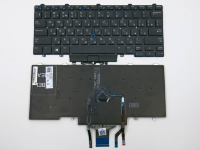 Клавиатура для ноутбука DELL Latitude E5450 E5470 E7450 E7470 с подсветкой 