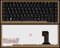 Клавиатура для ноутбука Fujitsu-Siemens Amilo Pi2540, Pi2550