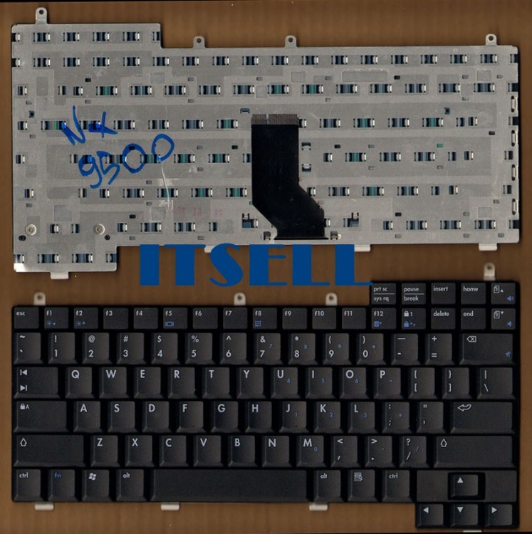 Клавиатура для ноутбука HP / Compaq nx9500