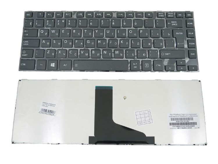 Клавиатура для ноутбука Toshiba Satellite L800 L800D L805 L830 L835 L840 L845 P840 P845 C800 C840 C845 M800 M805 M840