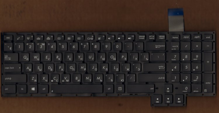 Клавиатура для ноутбука asus G750