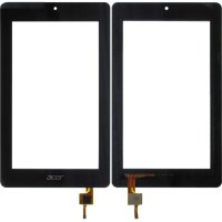 Сенсорное стекло (тачскрин) Acer Iconia One 7 B1-730