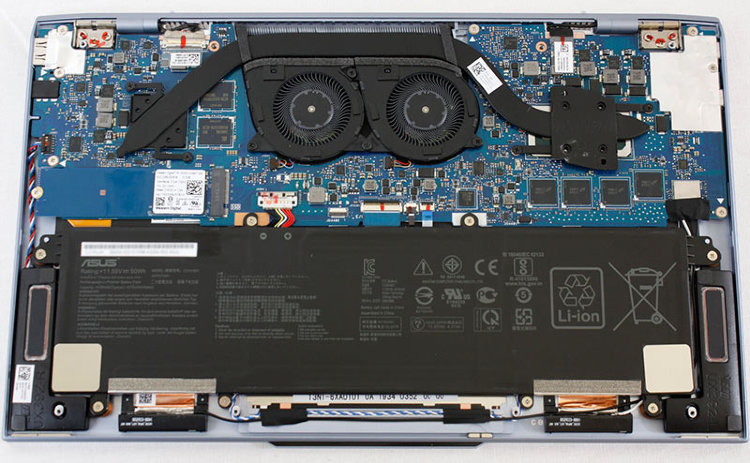материнская плата для ноутбука Asus ZenBook S13 UX392F