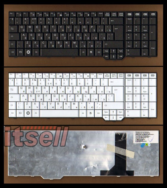 Клавиатура для ноутбука Fujitsu Amilo Xa3530 Xi3650