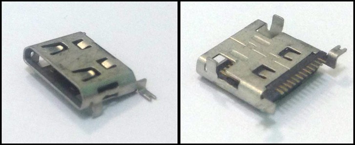 Mini USB Разъем для ноутбука BJ028