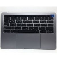Клавиатура для ноутбука Apple Macbook Retina 13" A1706 (Late 2016) топкейс с подсветкой 