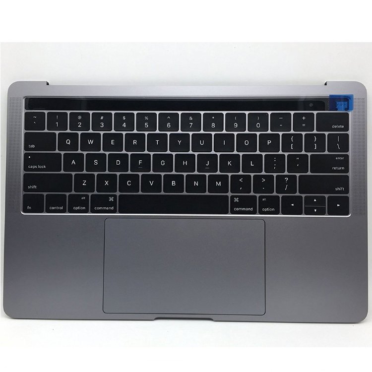 Клавиатура для ноутбука Apple Macbook Retina 13" A1706 (Late 2016) топкейс с подсветкой 