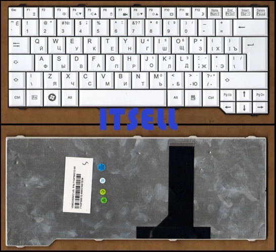 Клавиатура для ноутбука Fujitsu Esprimo V6535 D9510 P5710 V6545 V6555