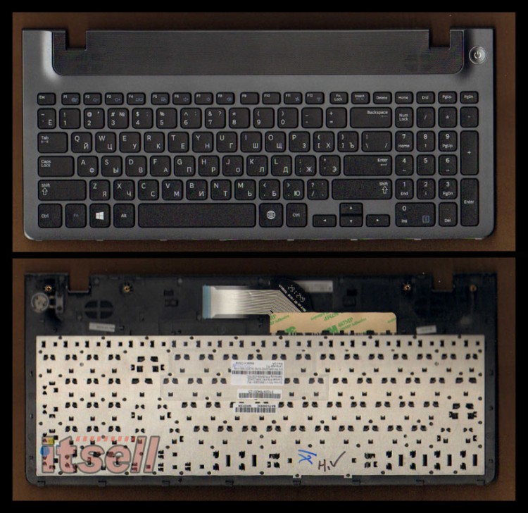 Клавиатура для ноутбука Samsung NP350V5C, NP355V5C