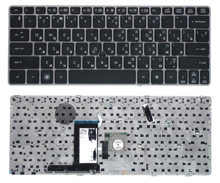 Клавиатура для ноутбука HP EliteBook 2560p 2570p