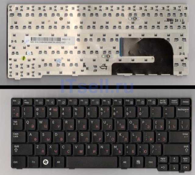 Клавиатура для ноутбука Samsung NB30