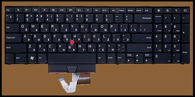 Клавиатура для ноутбука IBM ThinkPad Edge  E520, E525