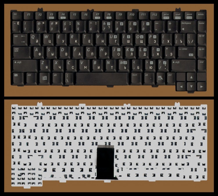 Клавиатура для ноутбука HP / Compaq Pavilion ze1000 Series