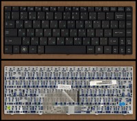 Клавиатура для ноутбука MSI U210 U230 U250 A4000 EX460 X300 X320 X340 X400