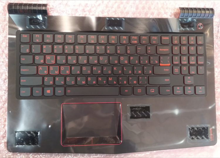 Клавиатура для ноутбука Lenovo Legion Y520 15IKBA R720 топкейс с подсветкой 