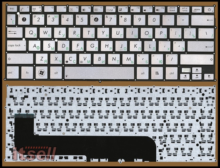 Клавиатура для ноутбука Asus UX21E UX21A