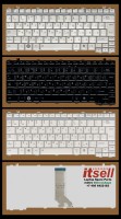 Клавиатура для ноутбука Toshiba Portege M800 M900 Satellite A600 A800 U400 T130 T135 U500