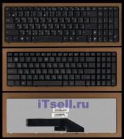 Клавиатура для ноутбука Asus K50 K51 K61 K70 P50 X5D X50IJ K501 K701