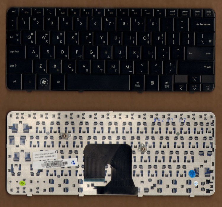 Клавиатура для ноутбука HP Pavilion dv2-1000