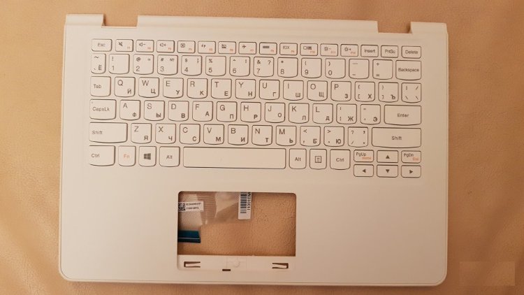 Клавиатура для ноутбука Lenovo Yoga 300-11IBR топкейс 