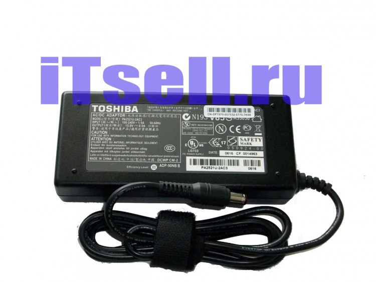 Оригинальный блок питания для ноутбука Toshiba 15V 6A (6,3*3,0mm)
