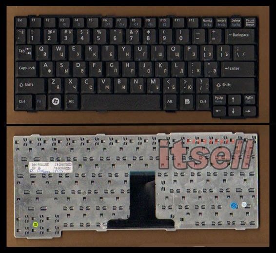Клавиатура для ноутбука Fujitsu LifeBook L1010 L1717