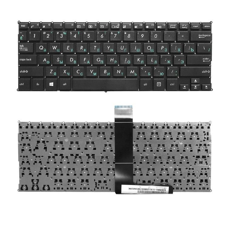 Клавиатура для ноутбука Asus X200 X200C X200CA X200L X200M
