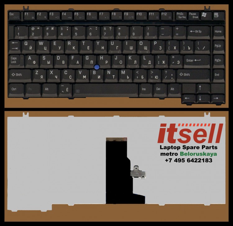 Клавиатура для ноутбука Toshiba Tecra M1 S1  TE2000 TE2100 TE2300