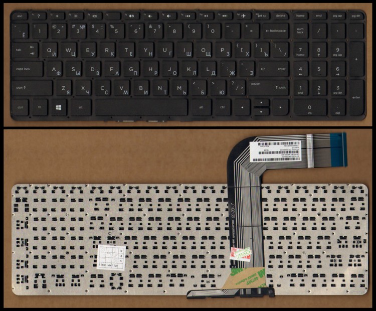 Клавиатура для ноутбука HP Sleekbook Pavilion 15-p 15-z 17-f 17-p