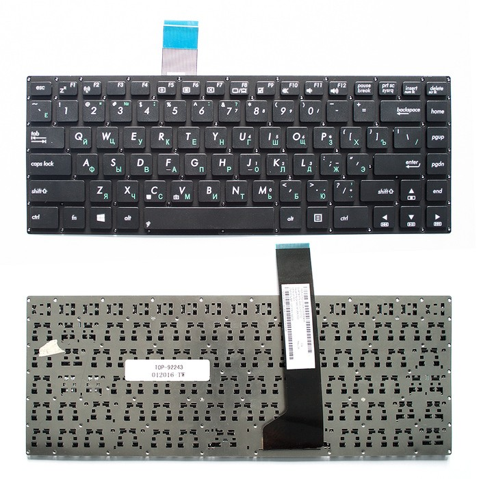 Клавиатура для ноутбука Asus K46 K46C K46CM K46CB K46CA S46C S46CA S46CB S46CM
