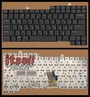 Клавиатура для ноутбука Dell Inspiron 500M 510M 600M 8500 8600 Latitude D500 D600 D800 Precision M60