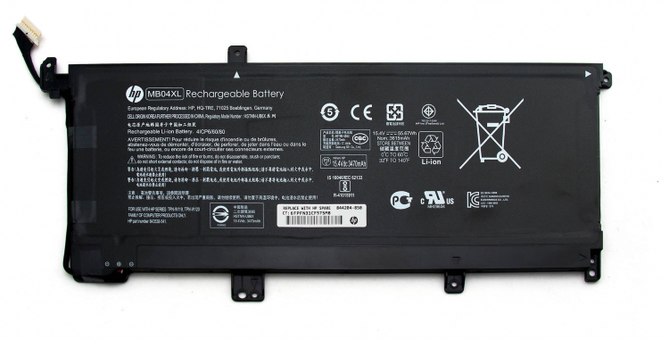 Аккумуляторная батарея для ноутбука HP Envy x360 m6​ 15.4V 55.67Wh