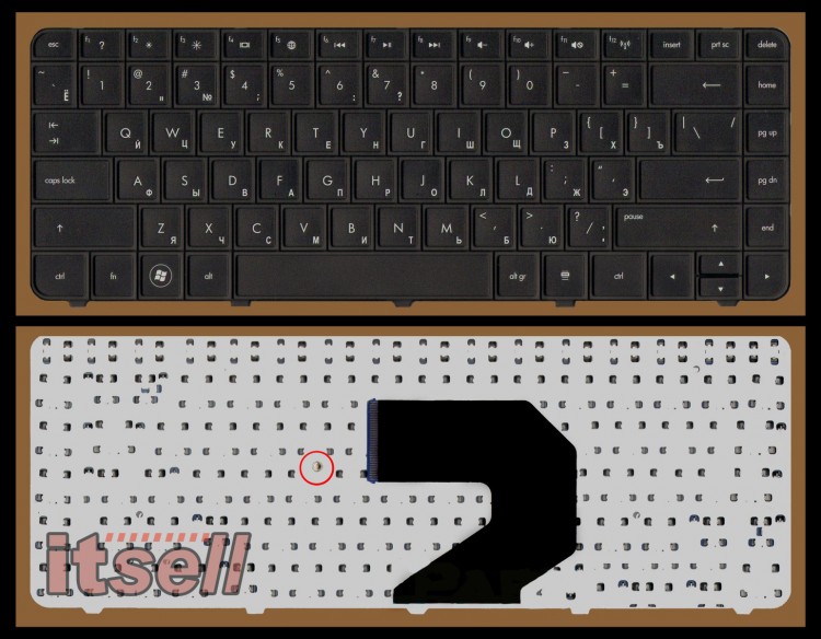 Клавиатура для ноутбука HP Pavilion G4 G4-1000 G6-1000 CQ43 CQ57 CQ58 HP 630 635