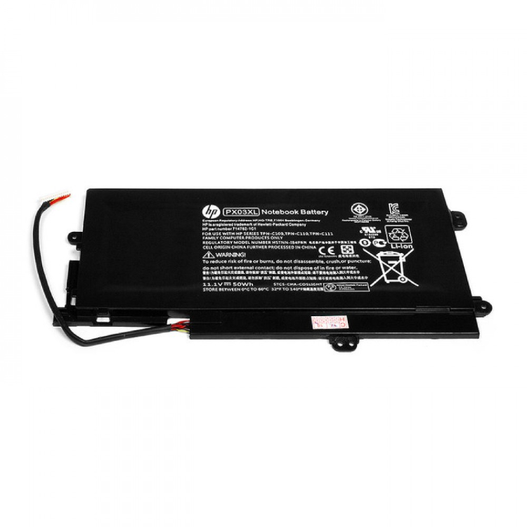 Аккумуляторная батарея для ноутбука HP Envy 14-k, Envy M6 11.25V 4340mAh 