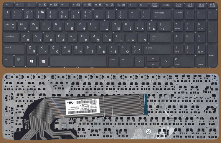 Клавиатура для ноутбука HP Probook 450 G0 455 G1 470 G1